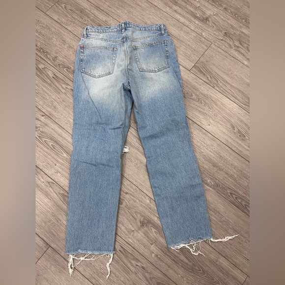 Straight crop jeans - Picture 2 of 8